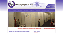 Desktop Screenshot of mrcgpintsouthasia.org